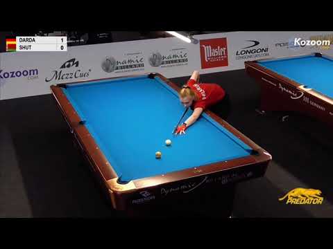 Yana Halliday vs Anne Darda | Losers Round 2 | EuroTour Klagenfurt Open 2019