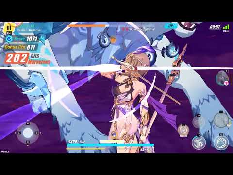 Trolling Andrius? Wait, This HI3 | Honkai Impact 3 trolling EX abbys Red Lotus D415 Andrius Counter