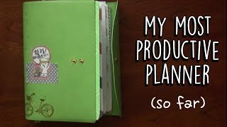 My MOST Productive Planning System (so far)