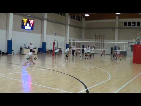 Under 13 Femminile: A.S.D. Polisportiva Sant'Agostino 2011- Ferrara nel Cuore Volley (08-03-2017)