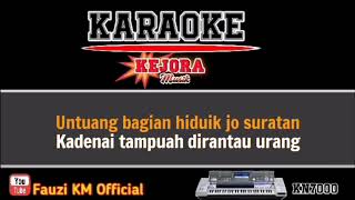 Download lagu PAI MARANTAU  Gafur Syah Karaoke//Lirik KN7000 mp3