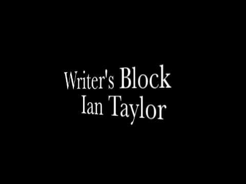 Writer's Block (Free Verse) (Prod. Hussam Beats - Ian Taylor