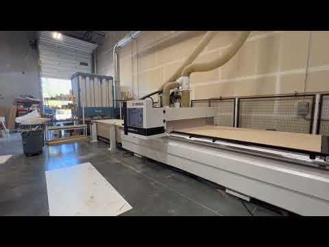 Used 2021 HOMAG CENTATEQ N-300 Full Line CNC Router CNC Routers Nevada US | Complete Cutting Solutions #1287515