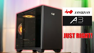 InWin A3 Mini Tower Case Review & PC Build