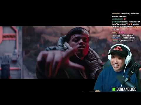 Coreano Loco reacciona a SAIKO, Bryant Myers - ESKELETO