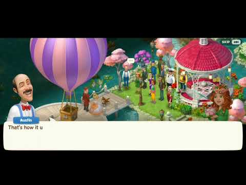 Gardenscapes All Quest Part 79 ( Wedding Archipelago Garden Day- 5 )
