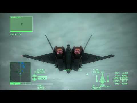 Ace Combat 6: Fires of Liberation - Quicksilver (Ace)