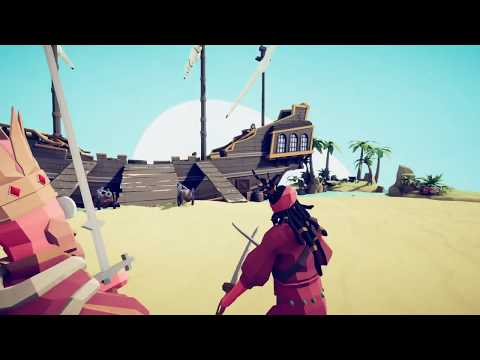 Pirate Queen + King Vs. 2 Every Unit