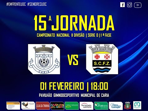 Golos | UD Cariense 3 - 4 SC Ferreira Zêzere (Época 2019/2020)