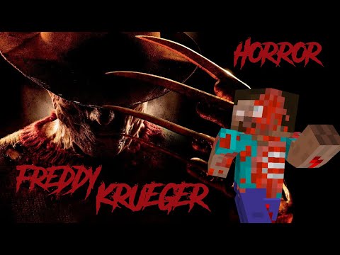 Monster School : FREDDY KRUEGER CHALLENGE - Horror Minecraft Animation