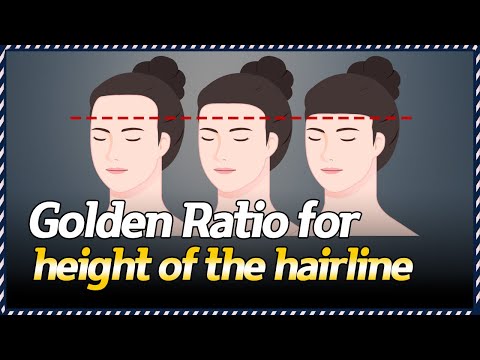 The golden ratio for hairline | Is it 1:1:1 or 0.9:1:1?  It doesn't matter!ㅣDana Plastic Surgery