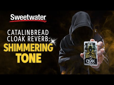 Catalinbread Cloak Reverb and Shimmer 2021 - White image 7