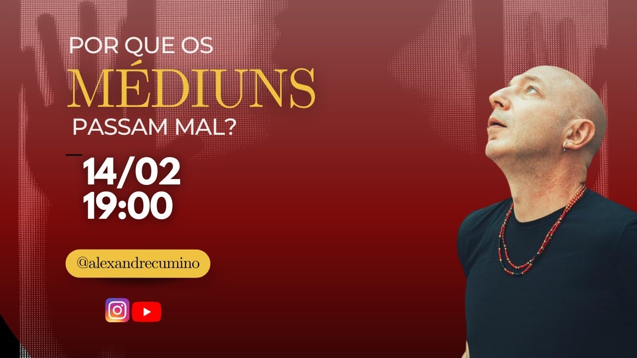 POR QUE ALGUNS MÉDIUNS PASSAM MAL?