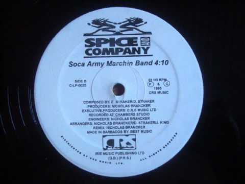 Spice & Company - Soca Army Marchin Band.wmv