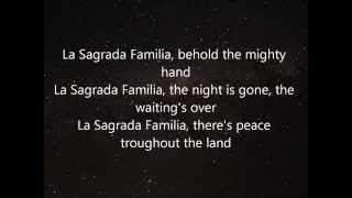 la sagrada familia the alan parsons project lyrics
