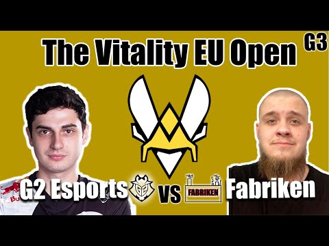 G2 vs Fabriken - Game 3 | Vitality European Open by Corsair | Valorant Ignition Series