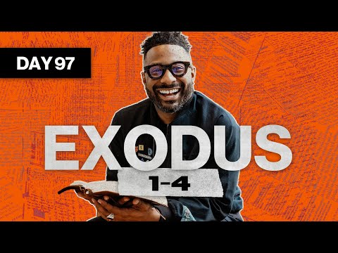 Day 97: Exodus 1-4 | Read The Bible In A Year | Bible Study with Commentary by Dr. Manny Arango