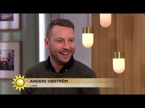 Bilförsäljaren Anders skrapar Triss - Nyhetsmorgon (TV4)