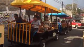 Tren de gasolina en calle 5