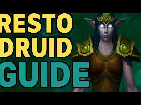 How to Master Resto Druid in Classic WoW