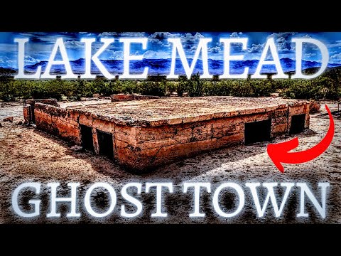 St Thomas: the Nevada ghost town emerging from Lake Mead