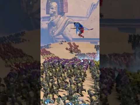 High Elves & Wood Elves vs Chaos