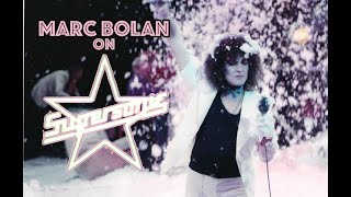 Marc Bolan on Supersonic 1975-77
