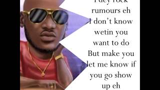 Amaka - 2baba ft Peruzzi Lyrics Video