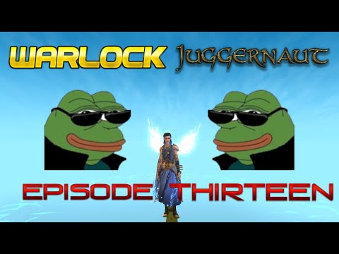 Warlock Juggernaut Episode Thirteen - Safety in Numbers R7 Solo (DDO)