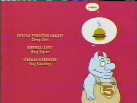 Bookworm Bunch credits: Seven Little Monsters (Season 2)