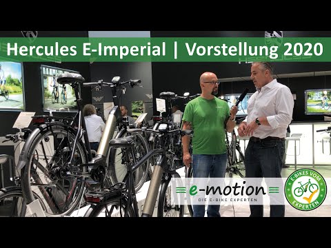 Hercules E-Imperial 2020 | Ein solides City & Komfort e-Bike