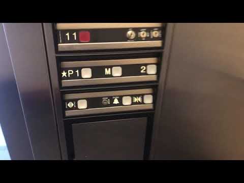 1999 Dover Impulse Hydraulic Elevator near Davie St at Aquarius Prof. Offices in Vancouver BC