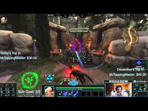 Smite: Chiron vs He Bo | Masters Joust | #140