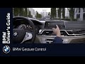 BMW Gesture Control | BMW Driver's Guide