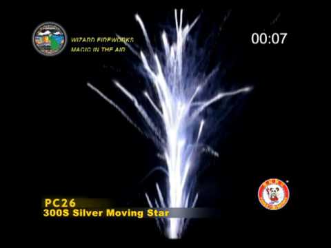 PC26 - 0.8 INCH CAKE - WIZARD FIREWORKS