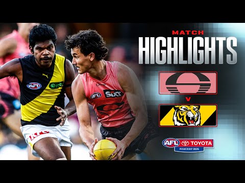 Gold Coast Suns v Richmond Highlights | Round 21, 2025 | AFL