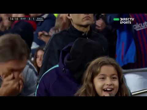 BARCELONA VS REAL MADRID (5-1)| 18/10/2018 |RESUMEN Y GOLES | LA LIGA| RELATO PABLO GIRALT.