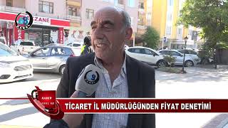TİCARET İL MÜDÜRLÜĞÜNDEN FİYAT DENETİMİ