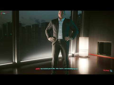 Cyberpunk 2077: Visual Bugs, Green Screen Effect