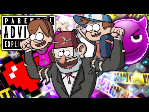 MEGA ULTRA MEDITADOR - VEM PRA VIELINHA - DESENHO EDIT FUNK - (Gravity Falls)