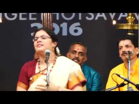 Swathi Sangeethotsavam 2016 - Amrutha Venkatesh - Shanmukhapriya 1/2