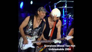Scorpions-Blood Too Hot