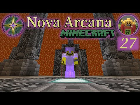 Jim in Nova Arcana Minecraft E27 - Into The Fundaments!