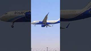 indigo A320 neo | landing | igi airport delhi
