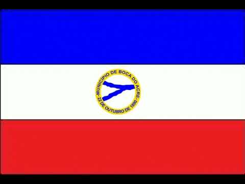 Hino de Boca do Acre - AM (Letras na descrição)