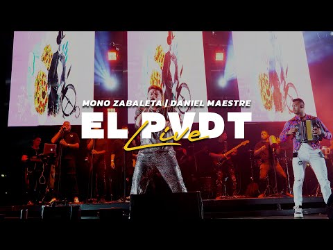 Mono Zabaleta, Daniel Maestre - EL PVDT (En Vivo) Barranquilla