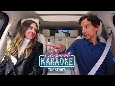 Alison Brie & Danny Pudi Talk "Somebody I Used to Know" — Carpool Karaoke: The Series — Apple TV+