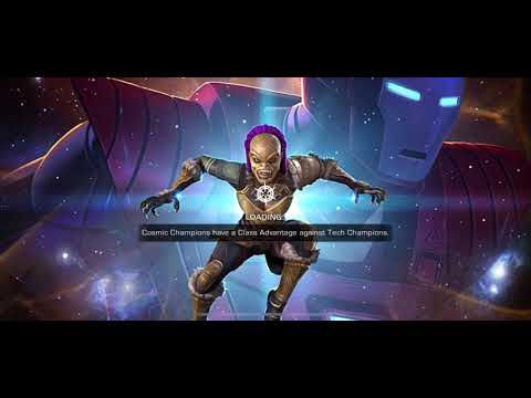 Variant 7 chapter 3.1 easy path + boss mcoc