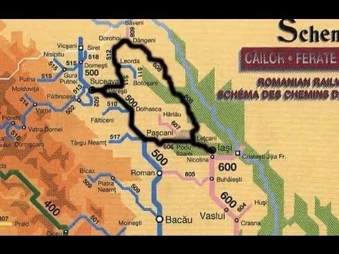 Excursie FeRoviaRă Suceava Burdujeni - Vereşti - Leorda [1 iunie 2008]