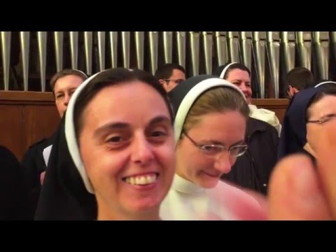 Redovnički band aid kroz Godinu posvećenoga života